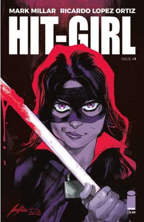 Hit-Girl (2nd Series) 1D published by Image with cover art by Rafael Albuquerque