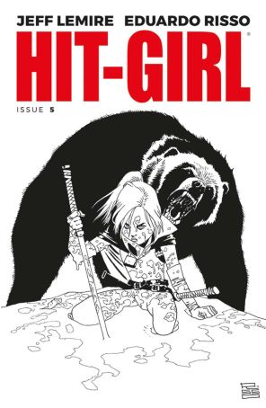 Hit-Girl (2nd Series) 5B published by Image with cover art by Eduardo Risso