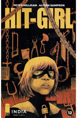 Hit-Girl Season Two 12A published by Image with cover art by Declan Shalvey