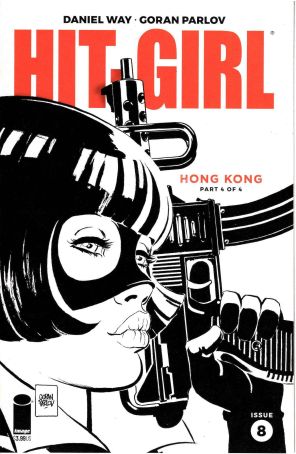 Hit-Girl Season Two 8B published by Image with cover art by Goran Parlov