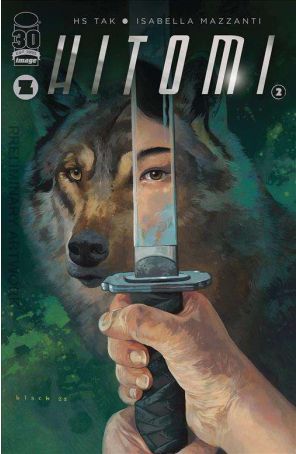 Hitomi (Image) 2B published by Image with cover art by Steven Black