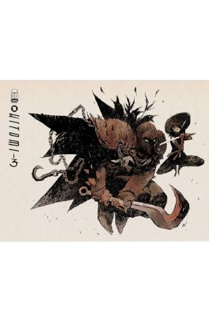 Hitomi (Image) 3C published by Image with cover art by Ashley Wood
