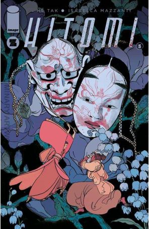 Hitomi (Image) 5B published by Image with cover art by Jason Muhr