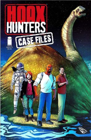 Hoax Hunters: Case Files 1 published by Image