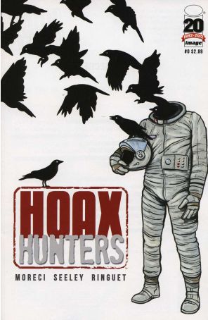 Hoax Hunters 0 published by Image with cover art by Steve Seeley