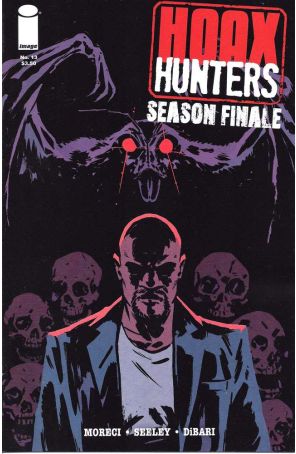 Hoax Hunters 13A published by Image with cover art by Michael Walsh