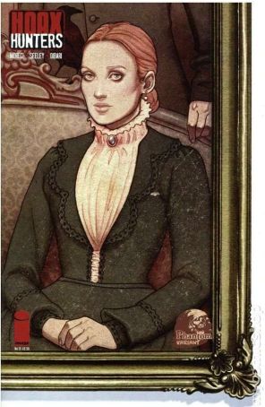 Hoax Hunters 13D published by Image with cover art by Jenny Frison