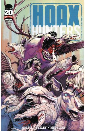 Hoax Hunters 3 published by Image with cover art by Ryan Browne