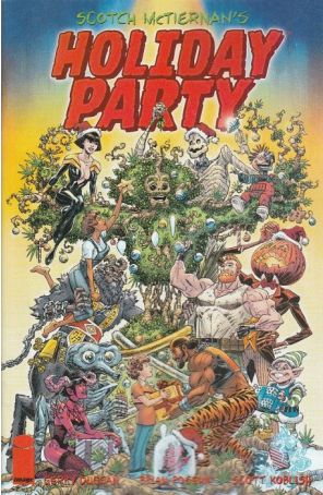 Holiday Party 1A published by Image with cover art by Scott Koblish
