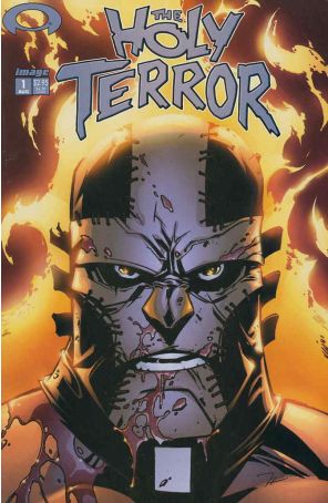 Holy Terror 1 published by Image