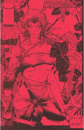 Homage Studios Swimsuit Special 1 Ashcan published by Image with cover art by Whilce Portacio