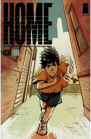 Home (Image) 4A published by Image with cover art by Lisa Sterle