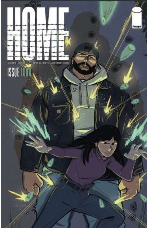 Home (Image) 4B published by Image with cover art by Jacoby Salcedo