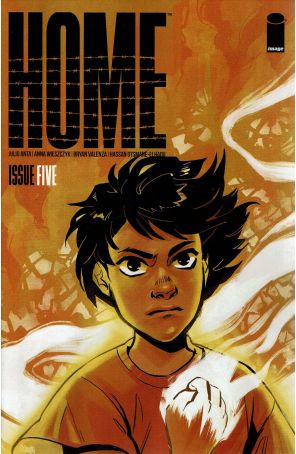 Home (Image) 5A published by Image with cover art by Lisa Sterle