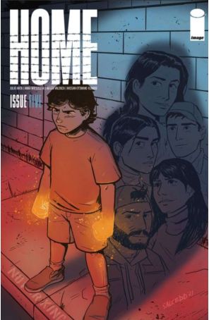 Home (Image) 5B published by Image with cover art by Jacoby Salcedo