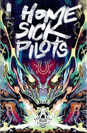 Home Sick Pilots 11A published by Image with cover art by Caspar Wijngaard
