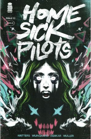 Home Sick Pilots 13A published by Image with cover art by Caspar Wijngaard