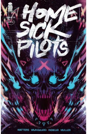 Home Sick Pilots 14A published by Image with cover art by Caspar Wijngaard