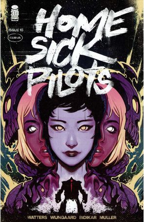 Home Sick Pilots 15A published by Image with cover art by Caspar Wijngaard