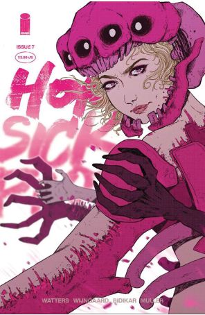 Home Sick Pilots 7B published by Image with cover art by Zoe Thorogood