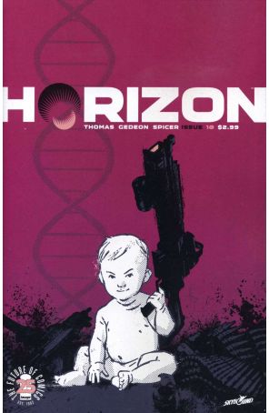 Horizon (Skybound) 10 published by Image with cover art by Jason Howard