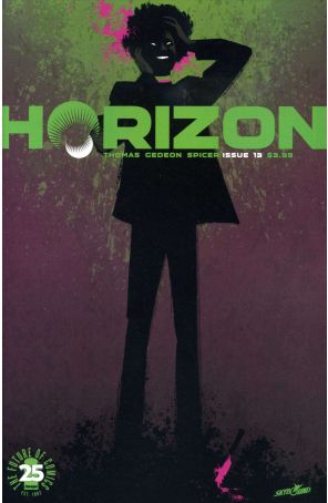 Horizon (Skybound) 13 published by Image with cover art by Jason Howard