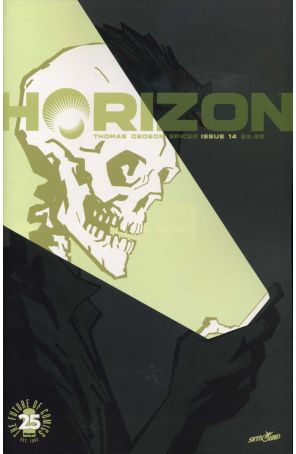 Horizon (Skybound) 14A published by Image with cover art by Jason Howard