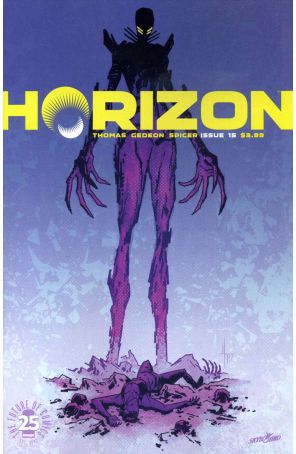 Horizon (Skybound) 15A published by Image with cover art by Jason Howard