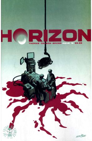 Horizon (Skybound) 16 published by Image with cover art by Jason Howard