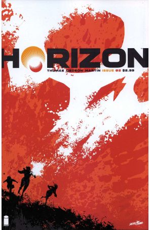 Horizon (Skybound) 2 published by Image with cover art by Jason Howard