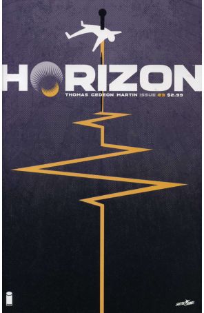 Horizon (Skybound) 3 published by Image with cover art by Jason Howard