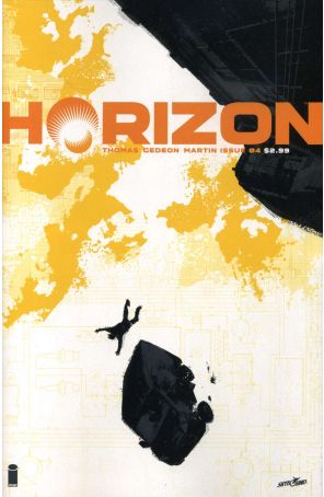 Horizon (Skybound) 4 published by Image with cover art by Jason Howard