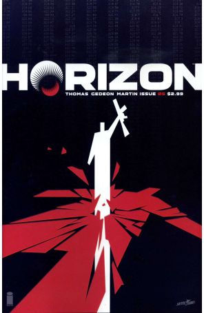 Horizon (Skybound) 5 published by Image with cover art by Jason Howard
