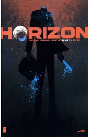Horizon (Skybound) 6 published by Image with cover art by Jason Howard