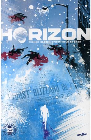 Horizon (Skybound) 9 published by Image with cover art by Jason Howard