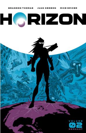 Horizon (Skybound) TPB 2 published by Image with cover art by Jason Howard