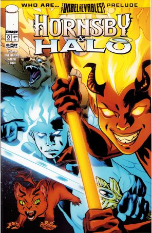 Hornsby And Halo 0A published by Image with cover art by Peter Snejbjerg and John Kalisz