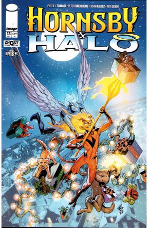 Hornsby And Halo 13A published by Image with cover art by Peter Snejbjerg and Francis Manapul