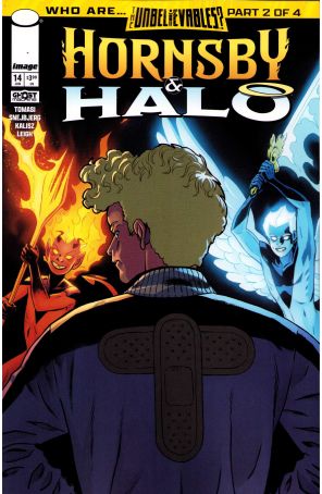Hornsby And Halo 14A published by Image with cover art by Peter Snejbjerg and John Kalisz
