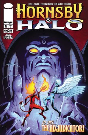 Hornsby And Halo 5A published by Image with cover art by Peter Snejbjerg