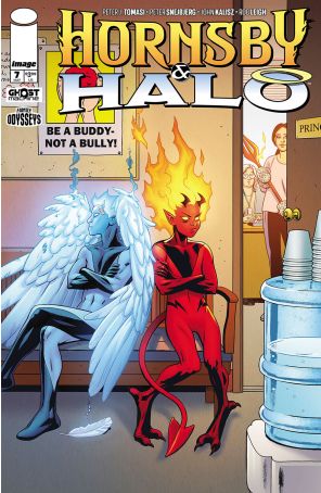 Hornsby And Halo 7A published by Image with cover art by Peter Snejbjerg and John Kalisz