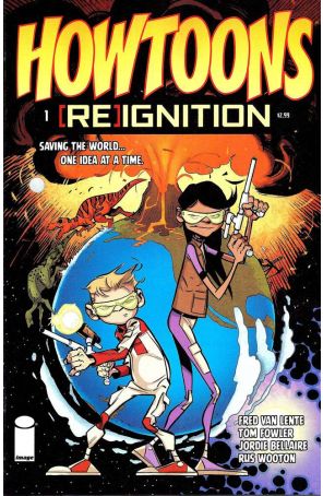 Howtoons (Re)Ignition 1 published by Image with cover art by Tom Fowler