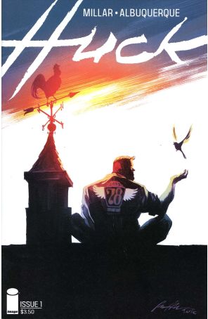 Huck 1A published by Image with cover art by Rafael Albuquerque