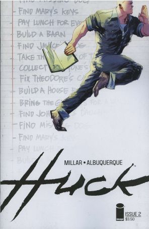 Huck 2A published by Image with cover art by Rafael Albuquerque