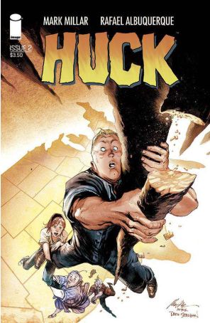 Huck 2B published by Image with cover art by Rafael Albuquerque