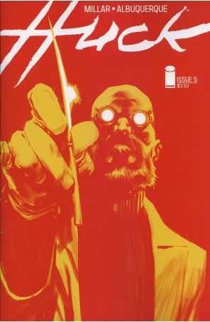Huck 5A published by Image with cover art by Rafael Albuquerque
