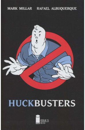 Huck 5B published by Image with cover art by Rafael Albuquerque