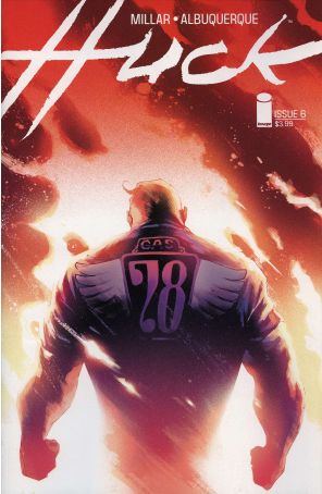 Huck 6A published by Image with cover art by Rafael Albuquerque
