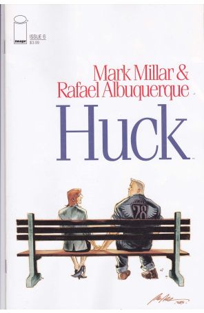 Huck 6B published by Image with cover art by Rafael Albuquerque