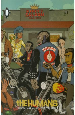 The Humans 1B published by Image